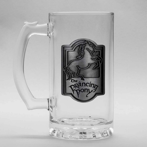 Lord of The Rings The Prancing Pony Glass Tankard – 500 ml