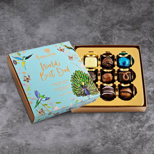 Holdsworth World’s Best Dad Chocolate Truffles
