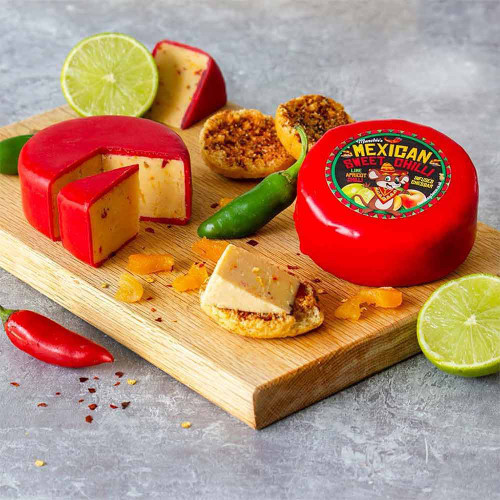 The Chilli Lovers Hot and Spicy Cheese Gift Box