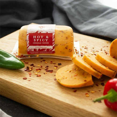 The Chilli Lovers Hot and Spicy Cheese Gift Box