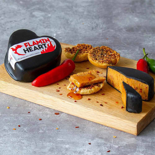 The Chilli Lovers Hot and Spicy Cheese Gift Box