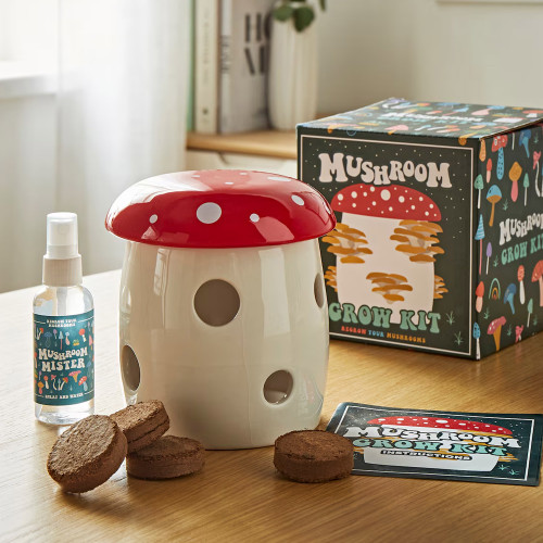 Mushroom Planter Grow Kit