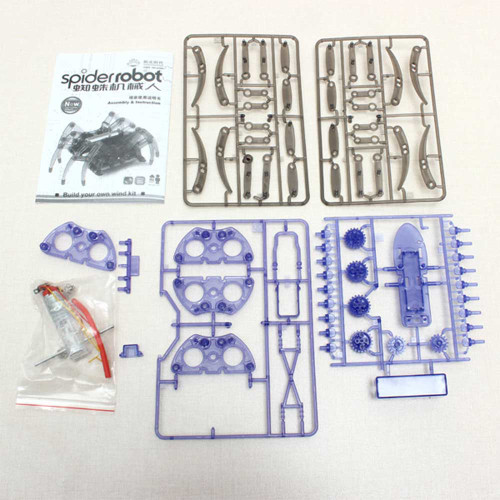 Build Your Own Robot Spider