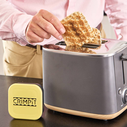 The Crimpit - A Toastie Maker For Thins Make Toasted Snacks in Minutes