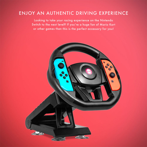 Nintendo Switch Joy-Con Steering Wheel