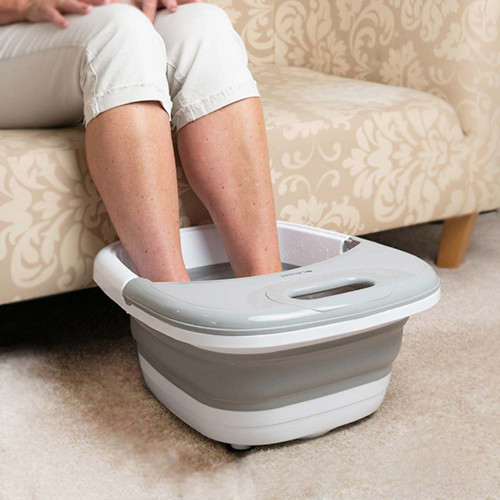 Foldaway Foot Spa with Vibration Massage