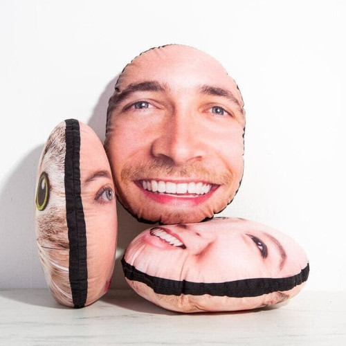 Personalised Giant Face Cushion - 24"