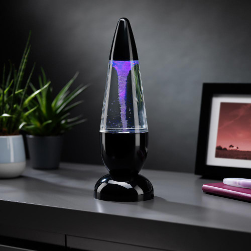 Colour Changing 10” Twister Lamp