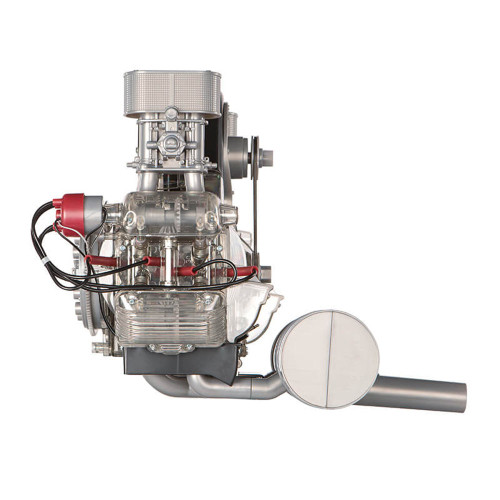 Build Your Own Porsche Carrera Racing Engine Model 547 1:3 Scale
