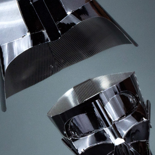 Star Wars Darth Vader Helmet 3D Metal Earth Puzzle