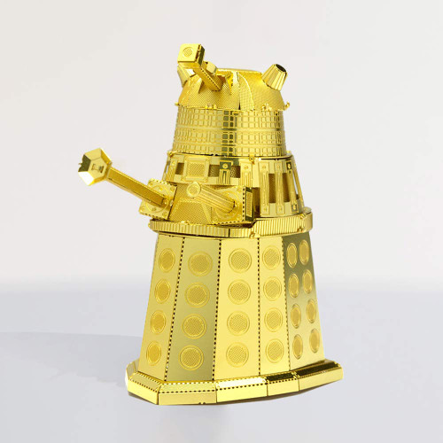 Doctor Who Gold Dalek 3D Metal Earth Puzzle