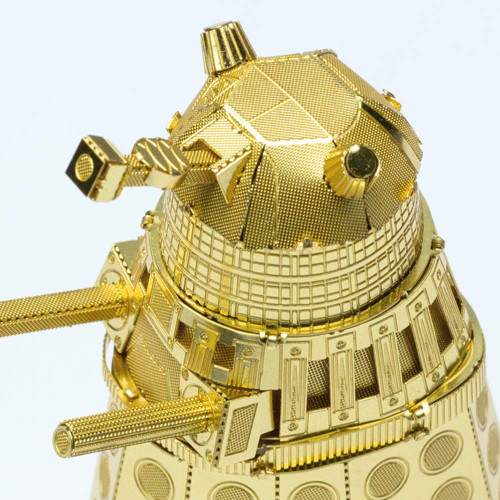 Doctor Who Gold Dalek 3D Metal Earth Puzzle