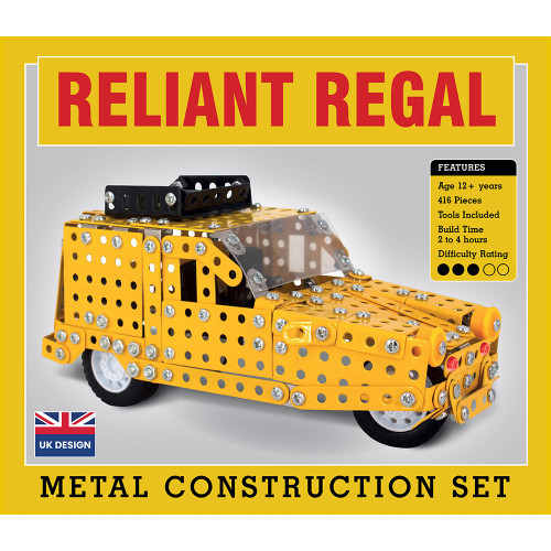 Only Fools and Horses Reliant Regal Metal Construction Kit