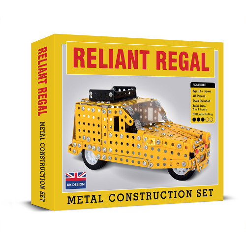 Only Fools and Horses Reliant Regal Metal Construction Kit