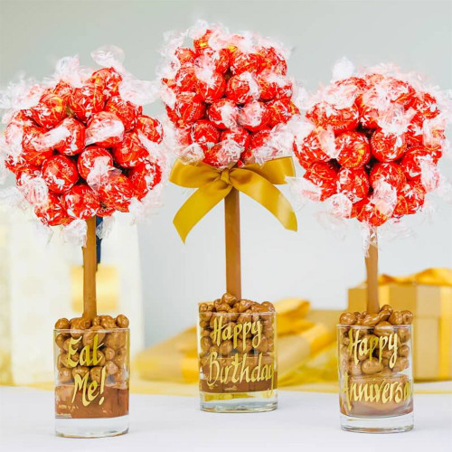 Personalised Lindor Lindt Sweet Tree