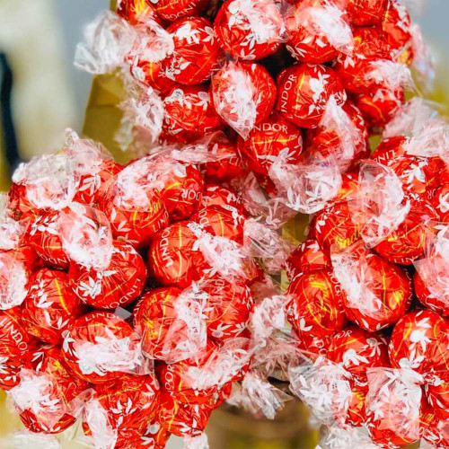 Personalised Lindor Lindt Sweet Tree