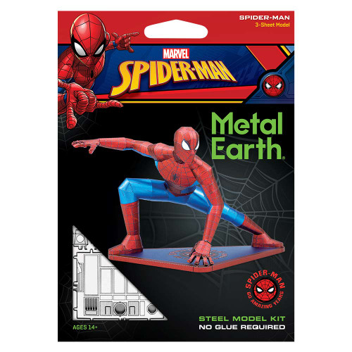Marvel Spider-Man 3D Metal Earth Puzzle