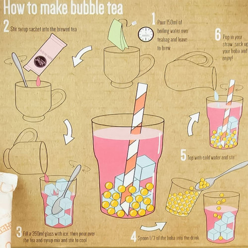 Brilliant: Bubble Tea Kit