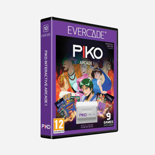 Blaze Evercade Piko Arcade 1 Cartridge Retro Case