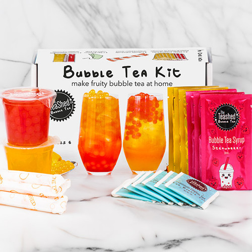 Bubble Tea Making Kit by The TeaShed - Serves 6
