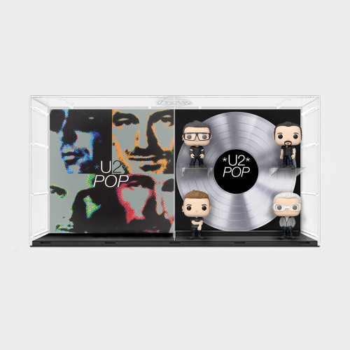 U2 Pop Deluxe Funko Pop! Album