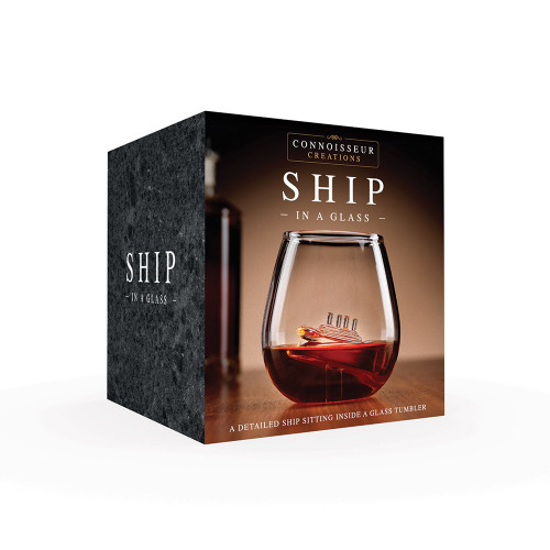 Connoisseur Creations Sinking Ship in a Glass