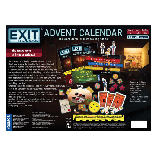 EXIT Advent Calendar 2023 The Silent Storm