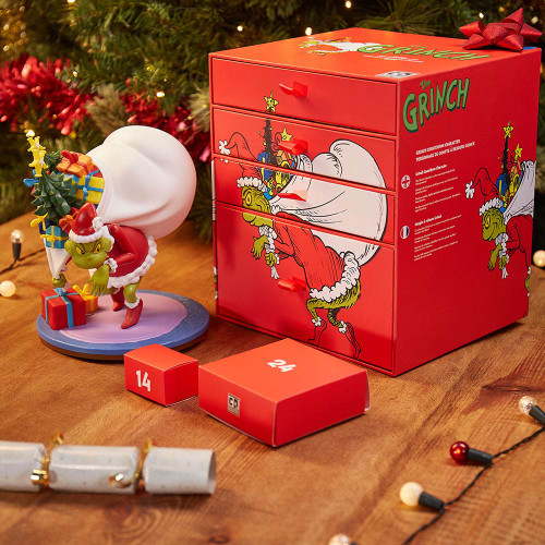 Build Your Own Model Grinch Advent Calendar