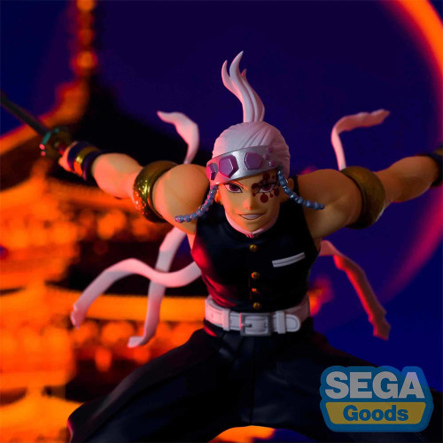 Demon Slayer Tengen Uzui Figure Detail 4