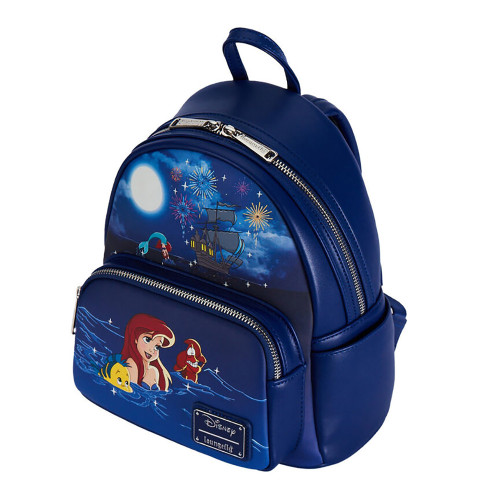 The Little Mermaid Ariel Fireworks Bag Right  Side Aspect Low