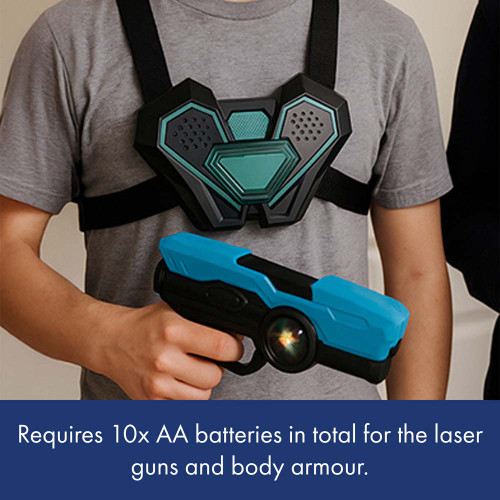 RED5 Electronic Laser Tag Game Set