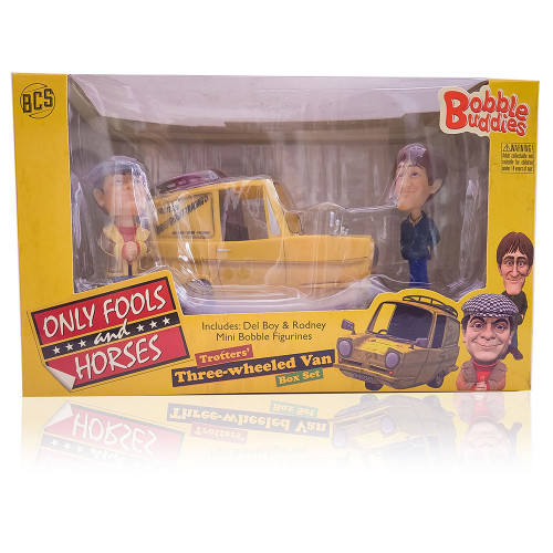 Only Fools and Horses Bobble Figure Box Set Packaging