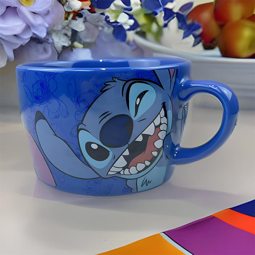 Lilo and Stitch Soup & Snack Mug - Only at MenKind!