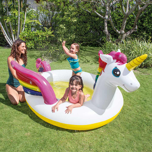 Mystic Unicorn Spray Pool Lifestyle Image