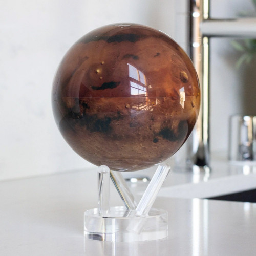 Mova Mars 4.5” Rotating Globe