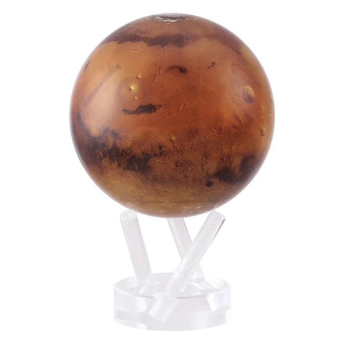 Mova Mars 4.5” Rotating Globe