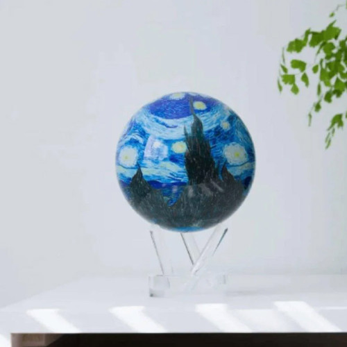 MOVA – Van Gogh Starry Night 4.5” Rotating Globe