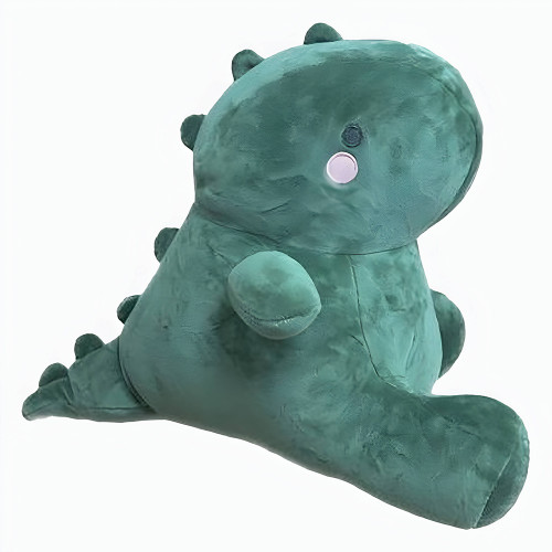 Kenji Yabu Green Dinosaur Plushie