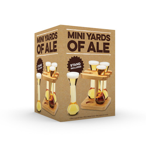Mini Yards of Ale and Stand Set