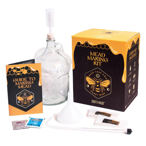 Craft a Brew Honey Wine Mead Brew Kit