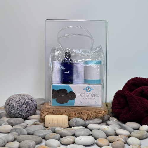 Hot Stone Therapy Kit