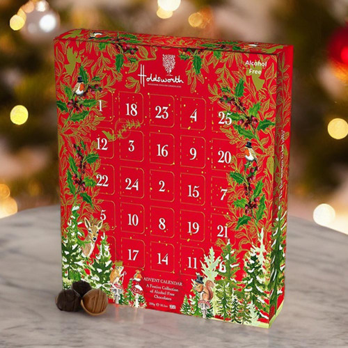 Holdsworth Chocolates Luxury 24 Day Advent Calendar