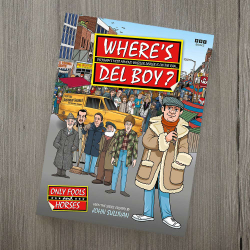 Where's Delboy? Puzzle Book