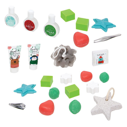 Technic Toiletries 24 Day Advent Calendar