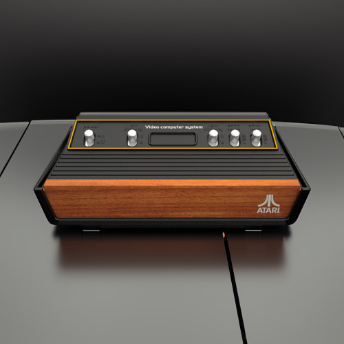 Atari Flashback 12 Console