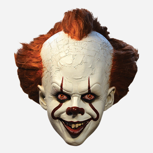 IT Pennywise Deluxe Full Face Replica Mask