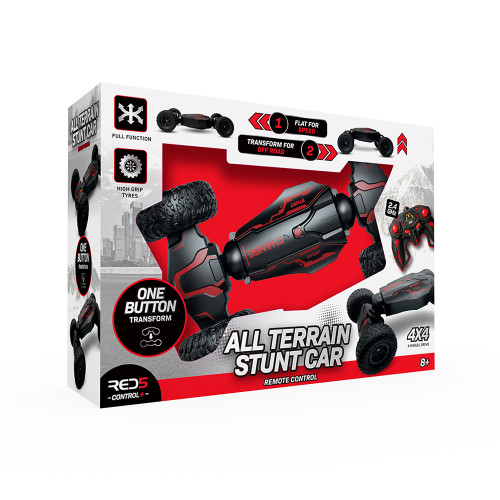 RED5 All Terrain Transforming Stunt Car