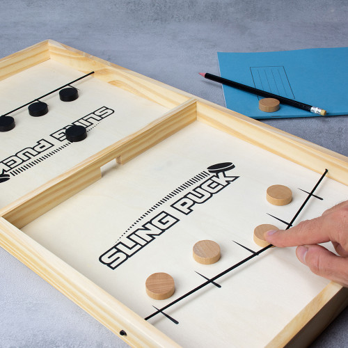 Sling Puck Table Top Game by #winning