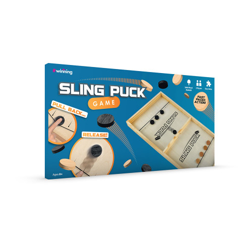 Sling Puck Table Top Game by #winning