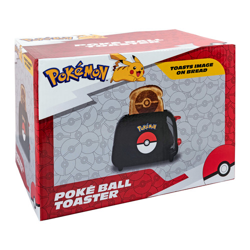 Pokemon Elite Poke Ball 2 Slice Toaster